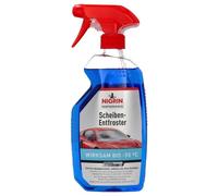 NIGRIN Scheiben-Entfroster 500ml Sprühflasche, Scheiben-Enteiser-Spray, Pumpzerstäuber, wirksam bis -55° C, verhindert Wiedervereisung