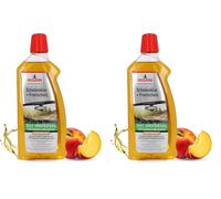 NIGRIN Scheibenklar + Frostschutz Pfirsich | 1 Liter | Reinigungszusatz für Autoscheiben und Scheinwerfer | entfernt Insekten, Öl, Fett schlierenfrei | wirksam bis -35°C | polycarbonatverträglich