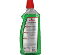 NIGRIN Scheibenklar Konzentrat 1:10 Designer Duft| 1 Liter | Reinigungszusatz