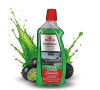 NIGRIN Scheibenklar Konzentrat 1:10 Designer Duft | 1 Liter | Reinigungszusatz für Autoscheiben und Scheinwerfer | entfernt Insekten, Öl, Fett | schlierenfrei | verhindert Streulicht | ab 5 °C