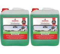 NIGRIN Scheibenklar Konzentrat 1:2 Designer Duft | 5 Liter | Reinigungszusatz für Autoscheiben und Scheinwerfer | entfernt Insekten, Öl, Fett | schlierenfrei | klare, blendfreie Sicht | ab 5°C