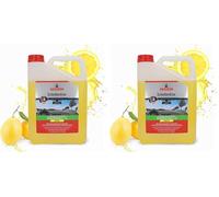 NIGRIN Scheibenklar Konzentrat 1:4 Citrus | 3 Liter | Reinigungszusatz für Autoscheiben und Scheinwerfer | integrierte Ausgießhilfe | entfernt Insekten, Fett | schlierenfrei | sehr ergiebig | ab 5°C