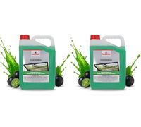 NIGRIN Scheibenklar Konzentrat 1:4 Designer Duft | 5 Liter | Reinigungszusatz für Autoscheiben und Scheinwerfer | mit Griffmulde | entfernt Insekten, Öl, Fett streifen- und schlierenfrei | ab 5°C
