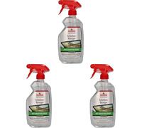 NIGRIN Scheibenreiniger, reinigt mühelos und effizient, reduziert Blendeffekte und Lichtreflektion, 500ml, Farblos (Packung mit 3)