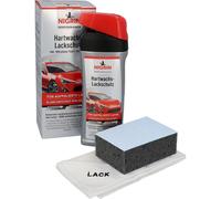 Nigrin Set Hartwachs Lack-Schutz + Schwamm + Lack-Tuch Politur Auto-Wachs Wax