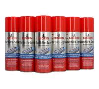 NIGRIN Starthilfe-Spray 6x 200ml Motorstarter Benzin Diesel Starterspray