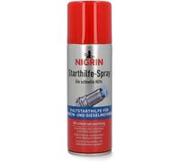 NIGRIN Starthilfespray, 200 ml, Kaltstarthilfe für Benzin- und Dieselmotoren,
