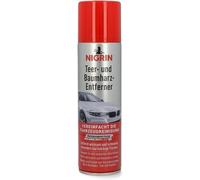 NIGRIN Teer- und Baumharz-Entferner Spray, 250 ml Sprühdose, entfernt besonders