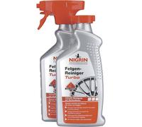 NIGRIN Turbo Felgenreiniger (2x 500 ml) 0,5 L (74245)