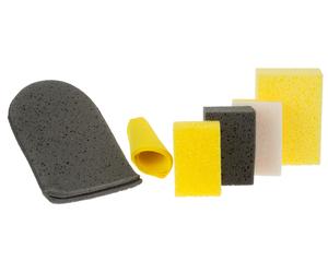 NIGRIN Waschhandschuh 71414