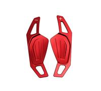 Nijakise Lenkrad schaltwippen Für Skoda 2020 Octavia A8 MK4 ENYAQ IV RS VRS 2021 Karoq Kodiaq Auto Lenkrad Shift Paddle Extend Shifters Sticker Gear