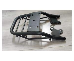NIKKHO Gepäckträger Für Brixton Für Crossfire 125 XS 125XS Motorrad Hinten Sitz Rack Halterung Gepäck Träger Fracht Regal Halter Unterstützung Tailbox Fixer Holder (Größe : Style B)