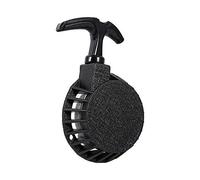 Nikou Einfacher Seilzugstarter, Pull Starter Ersatz Anlasserteil für 49CC Mini Pocket Dirt Bike Minimoto ATV Quad, Mini Motorradzubehör(Schwarz)