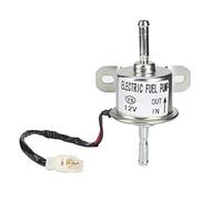Nikou Elektrische Kraftstoffpumpe dieselpumpe mit zählwerk - 12 V elektrische kraftstoffpumpe externer Ersatz Verschleißfest 129612-52100 für Ya-nmar 4TNV88 3TNV88-NHB NHBB