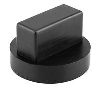 Nikou Wagenheber Gummiauflage Kompatibel mit Mer-cedes Ben-z, Jack Pad Gummipuffer Gummiauflage Unterstellbock Gummiblock Wagenheberadapter Fahrzeugverbesserter Adapter