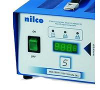 Nilco Universal-Ladegerät SMARTBOY 50-120 Ah lädt Gel-, Bleisäure- und AGM-Batterien