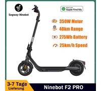 Ninebot by Segway E2 PRO Elektroroller 40KM 25km/h Klappbar 10 Zoll E-Scooter