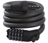 Ninebot by Segway Zahlenschloss 5-stellig für KickScooter black PVC-Beschichtung