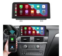 Ninetom 10,25 Zoll Autoradio-Touchscreen für 2013-2016 BMW X3/X4 Serie F25 F26 mit NBT-System, unterstützt Apple CarPlay/Android Auto/Mirrorlink/Navigation, Upgrade der Auto-Stereoanlage