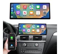 Ninetom 12,3 Zoll Autoradio-Touchscreen für 2013-2016 BMW X3/X4 Serie F25 F26 mit NBT-System, unterstützt Apple CarPlay/Android Auto/Mirrorlink/Navigation, Upgrade der Auto-Stereoanlage