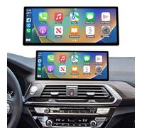 Ninetom 12,3 Zoll Autoradio-Touchscreen für 2018-2022 BMW X3/X4 Serie F25 F26 mit EVO-System, unterstützt Apple CarPlay/Android Auto/Mirrorlink/Navigation, Upgrade der Auto-Stereoanlage