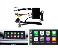 Ninetom Apple Carplay Wireless Adapter Decoder für BMW NBT System X1 X3 X4 X5 X6 Serie 2012-2016 Jahr, Unterstützt Wireless Android Auto, Mirrorlink, GPS-Navigations, Siri, Rückfahrkamera