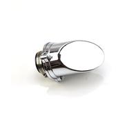 NINOMA 38 mm Chrom-Luftfilter, kompatibel mit Monkey Z50 Z50R Z50J Z50A Gorilla Bike Retro 50 cc 110 cc 125 cc Skyteam Bike Motorrad