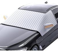 NINQ Auto Frontscheibenabdeckung für Hyundai ioniq/ioniq 6/Kona/Grandezza, Auto Winter Sommer Windschutzscheibe Abdeckung Faltbare Abdeckung,M 155 * 110 cm