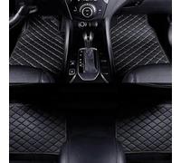 NINQ Auto Fußmatten für Xpeng G6 2023 2024 2025, Wasserdicht rutschfest Vorne und Hinten FußMatten-Set Protect Styling-Zubehör,A-Black