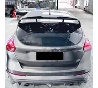 NINQ Auto Heckspoiler Flügel für Ford Focus MK3 St-Line St 2011-2018, Kohlefasermaterial Dach Heckflügel Spoiler Performance Tuning Lippe Wing Dekoration Zubehör