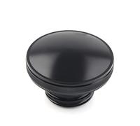 NinWelly jfqm Motorrad-Tankdeckel mit Rechtsgewinde, Glatte Passform for Harley Davidson Sportster Dyna Road King Softail XL 883 1200 ab 1992