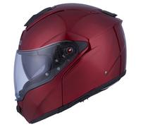 NISHUA NFX-3 Evo Klapphelm unisex Fiberglas rot, XL