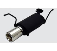 Sportschalldämpfer Auspuff für NISSAN Almera Typ N16 2000-2006 SCHRÄGHECK