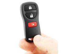 Nissan Autoschlüssel-Ersatz 3 Btn FOB-Gehäuse AONI-CB09, RPKNI-KS04 Tiida,...
