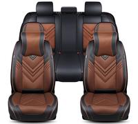 Nissan Qashqai 1 J10 Bj 2006-13 kompatible Schonbezüge in Grau FSL2