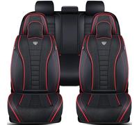 Nissan Qashqai 1 J10 Bj 2006-13 kompatible Schonbezüge in Schwarz FNL1