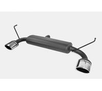 Nissan QASHQAI Ulter Endschalldämpfer 120x80mm 119-311/28*