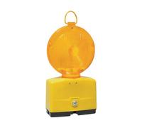 NISSEN 111520-51 Baustellenwarnleuchte Nitra LED gelb Leuchtenkopf drehbar