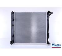 NISSENS Motorkühler Wasserkühler 606605 1 2 für HYUNDAI TUCSON TL TLE SUV CRDi 4