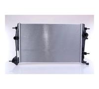 NISSENS Motorkühler Wasserkühler 637648 für RENAULT SCÉNIC 3 JZ0 VAN dCi JZ00