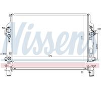 Kühler NISSENS NIS 646865