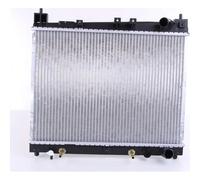 NISSENS Motorkühler Wasserkühler 64799 für TOYOTA YARIS VERSO VAN NCP10 SCP12_