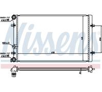 Kühler, Motorkühlung NISSENS 652011