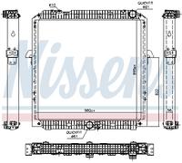 NISSENS 67191 für Mercedes