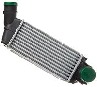 NISSENS 96720 Ladeluftkühler/LLK Anschluss links gewinkelt ohne Schnellkupplung Turbokühler passend für PEUGEOT 307 SW (3H) 0384G4 376988104 E256088