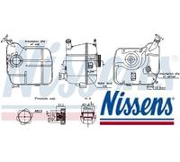 Ausgleichbehälter NISSENS 996239