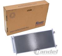 NISSENS KLIMAKONDENSATOR MIT TROCKNER passend für HONDA JAZZ III 1.2-1.5 HYBRID