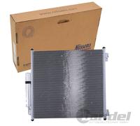 Nissens Kondensator Klimaanlage 940408 mit Trockner für Land Rover R134a