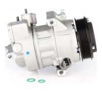 NISSENS Kompressor, Klimaanlage 12V für MITSUBISHI SMART A4542300111 4542300111 MR568990 890077