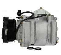 NISSENS Kompressor Klimaanlage FIRST FIT 89071 für 1 FORD FOCUS DAW DBW 5